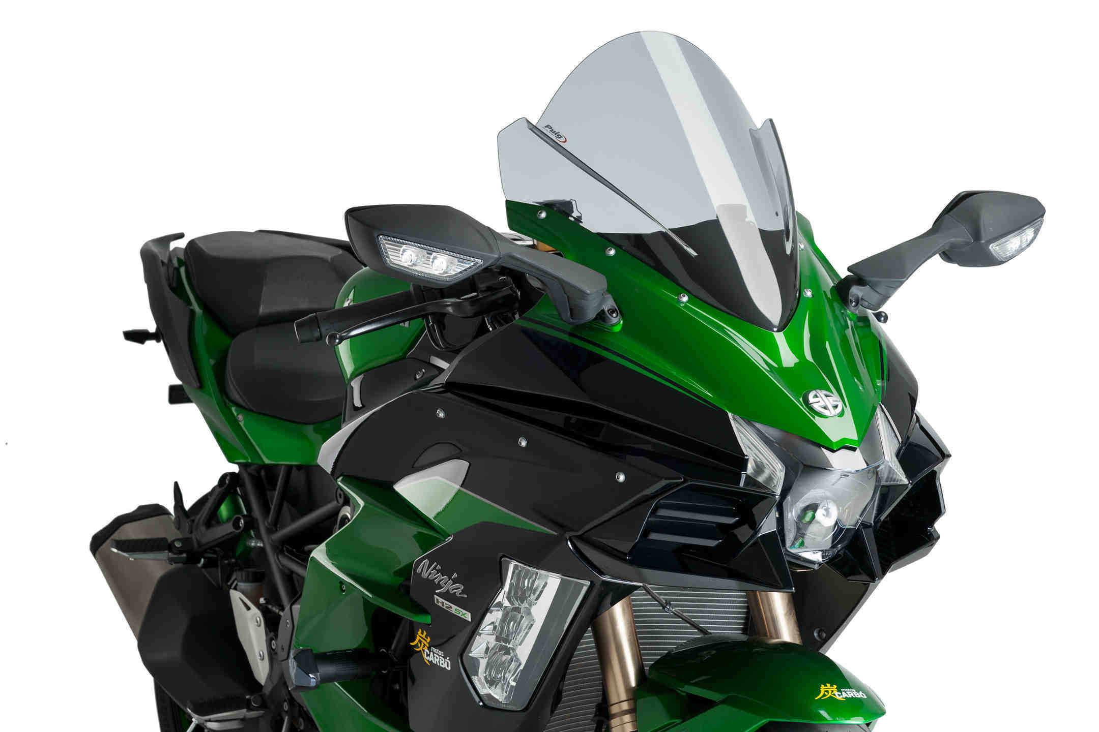 PUIG Z-Racing Windscreen for Kawasaki Ninja H2 SX / SE (18-22) PUIG Z-Racing Windscreen for Kawasaki Ninja H2 SX / SE (18-22)